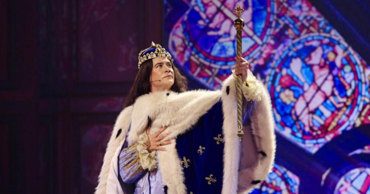 Due to health issue, Emmanuel Moire absent from the musical comedy The Sun King.