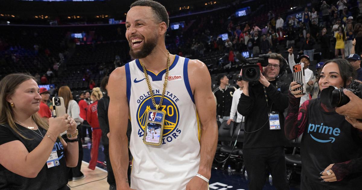 NBA : Stephen Curry voulait être présent pour «saisir la moindre chance de rallonger la saison»