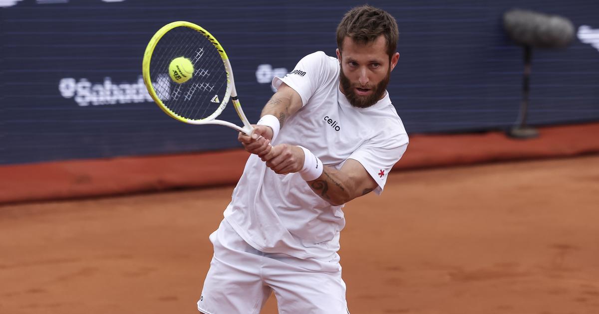 Tennis : Moutet éliminé dès le deuxième tour par Musetti à Barcelone