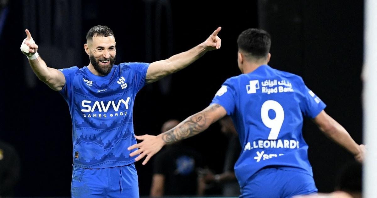 Foot : le fonds souverain saoudien cède 70% de ses parts d'Al-Hilal, le club de Karim Benzema