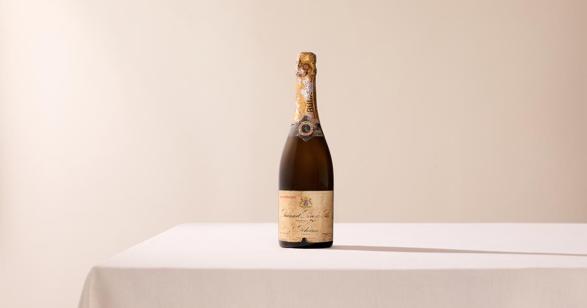 1926-2026 : quand Ruinart organise une dégustation historique pour célébrer un siècle de champagne - Le Figaro Vin