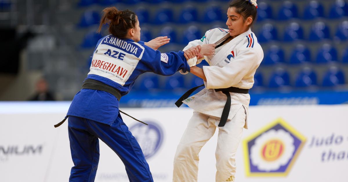 Judo : Shirine Boukli remporte son cinquième titre aux championnats d’Europe