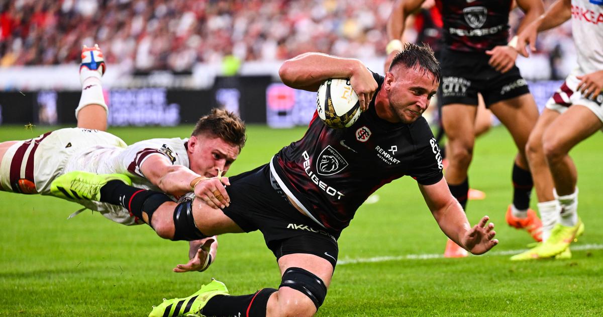 Top 14 : le Toulousain Anthony Jelonch très incertain pour la fin de saison