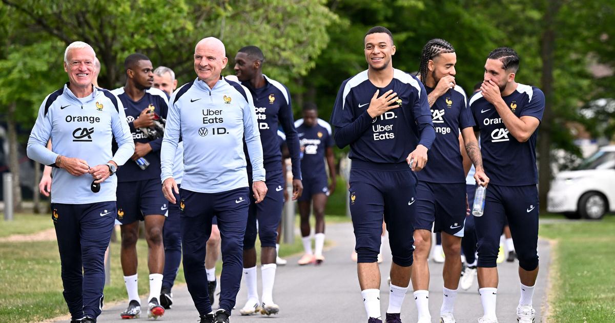 Equipo de Francia: los Bleus desafiarán a Irlanda del Norte en Lille antes de partir a Estados Unidos.