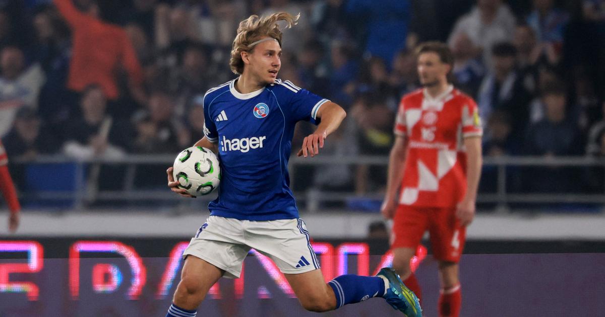 Ligue Europa conférence : En vidéo, le but de Nanasi qui a donné l’espoir à Strasbourg contre Mayence