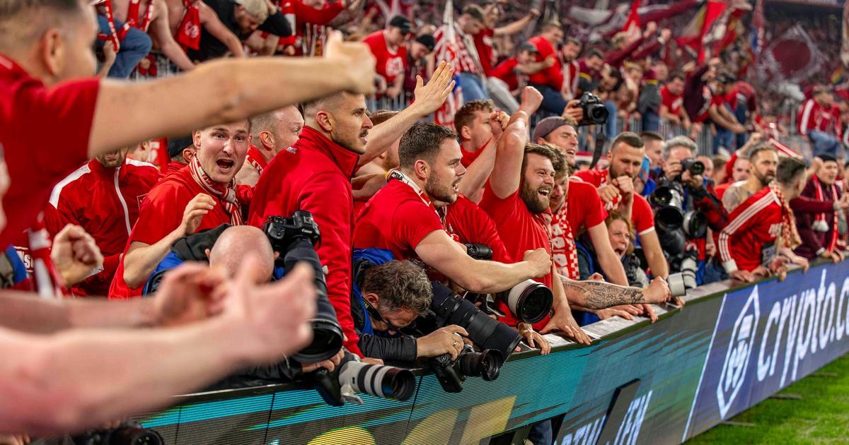 Ligue des champions : plusieurs photographes du quart de finale Bayern-Real blessés pendant les célébrations du 4e but munichois