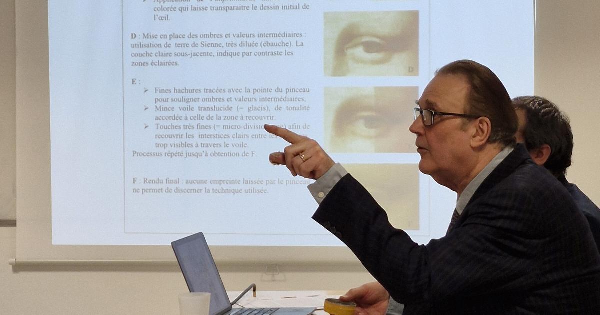 Jacques Franck, l’homme qui perce les secrets de Léonard de Vinci