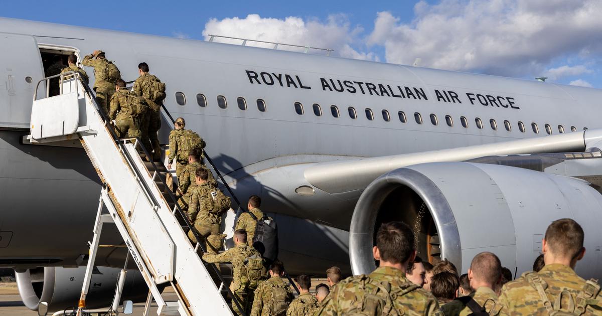 Australia announces it will increase defense spending to 3% of its GDP