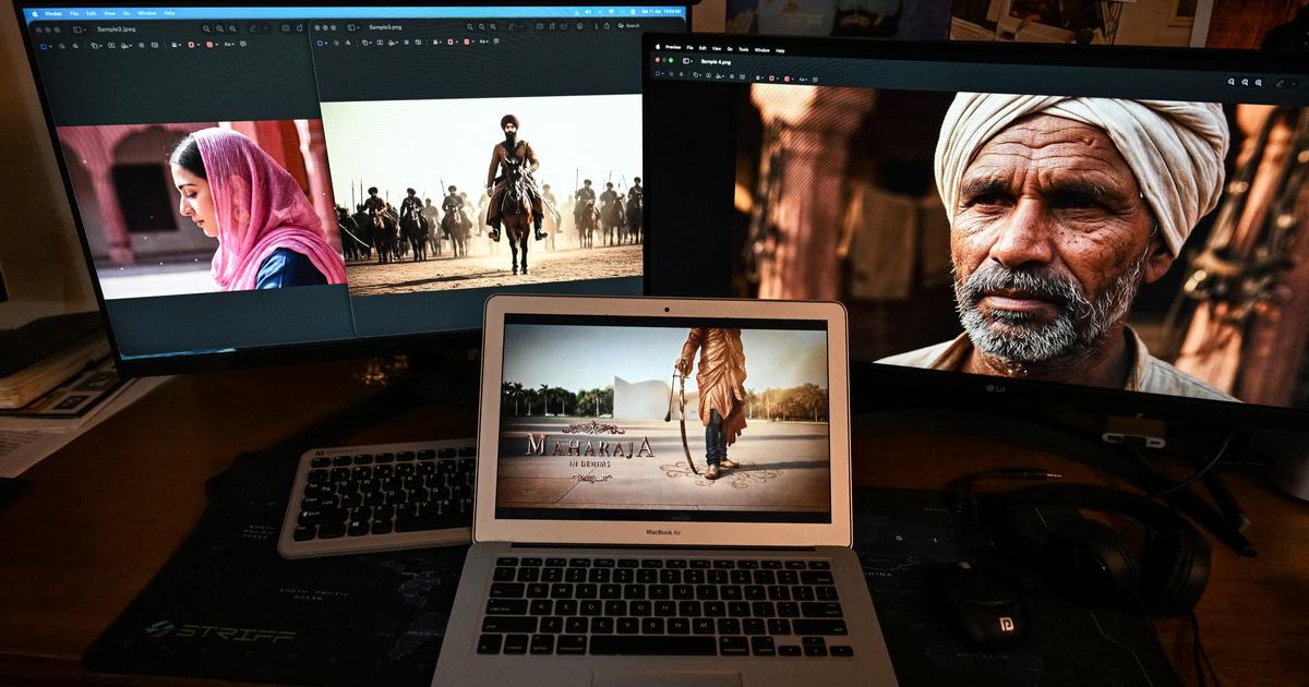 Un film de Bollywood entièrement généré par IA sortira à la fin de l’été