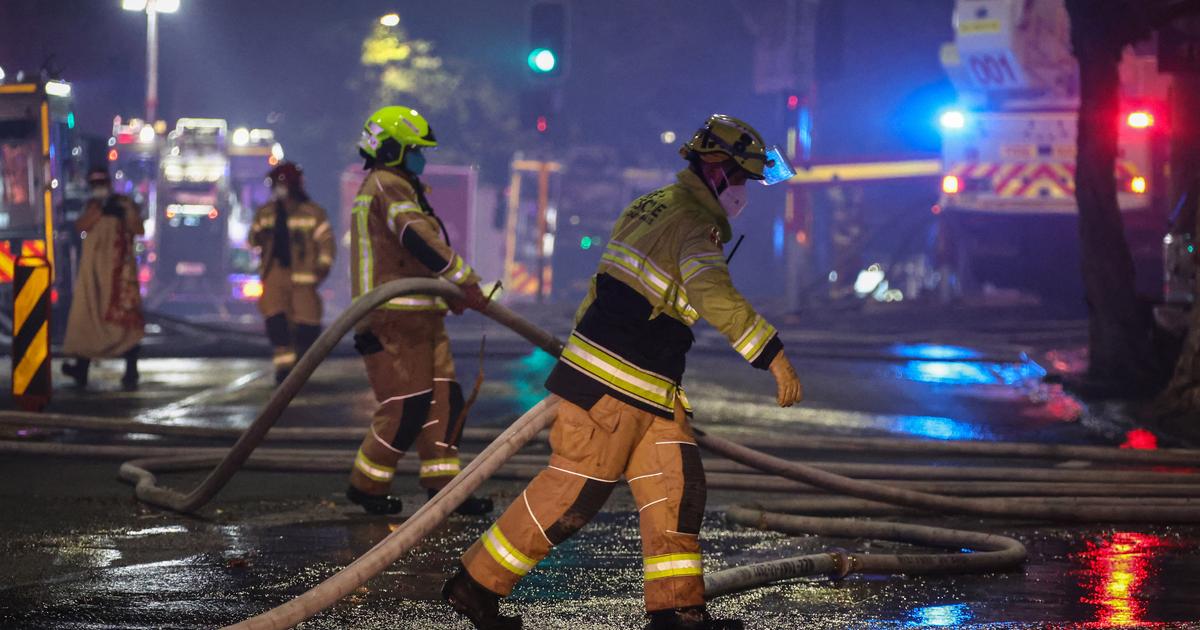 Australie : les images de l’impressionnant incendie qui frappe une ...