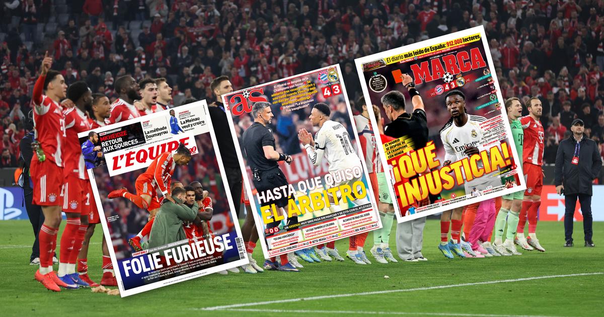 «Εξαγριωμένη τρέλα», «ευχαριστώ για το σόου», «τι αδικία»… η ευφορία του ευρωπαϊκού Τύπου μετά το τέταρτο της τρέλας μεταξύ Ρεάλ και Μπάγερν