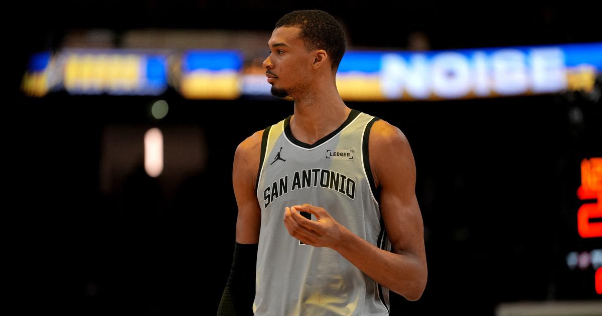 NBA : «Je ne peux pas m’empêcher de rêver», les ambitions de Wembanyama avant les play-offs