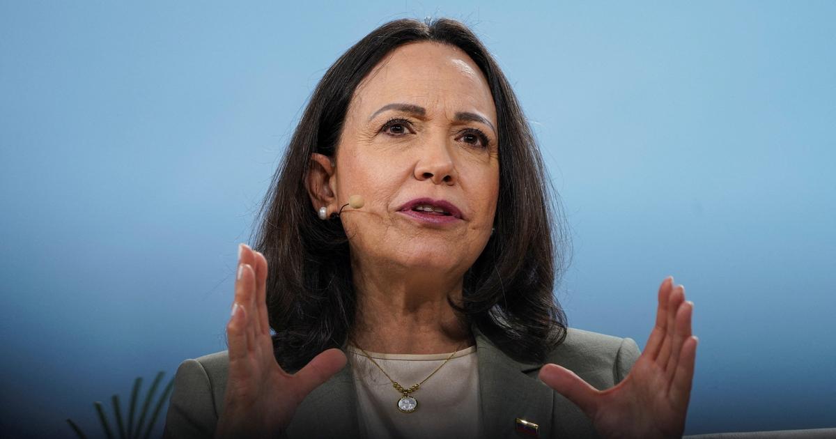 María Corina Machado, prix Nobel de la paix : « L’intervention au Venezuela était nécessaire, maintenant il faut des élections »