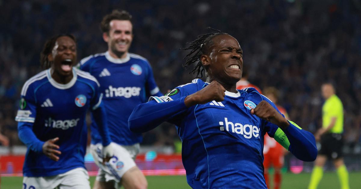 Ligue Conférence : une soirée de folie offre à Strasbourg sa première demi-finale européenne