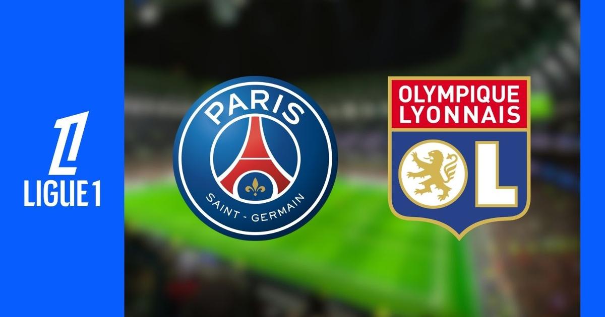 PSG - Lyon: Sur quelle chaîne et à quelle heure voir le match de Ligue 1 en direct ?