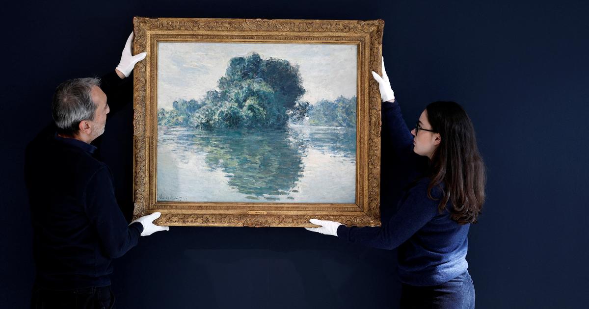 Un tableau de Claude Monet vendu 10,2 millions d'euros, un record pour ce peintre en France