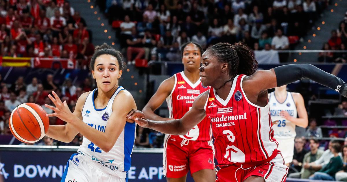 Basket (F): Leïla Lacan élue meilleure joueuse de la saison
