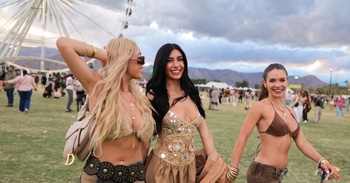 Who still wants to go to Coachella?