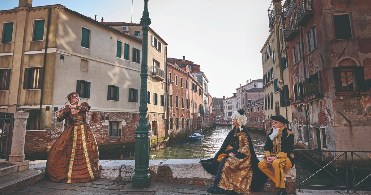 Siguiendo los pasos de Vivaldi en Venecia, donde el compositor desplegó durante tres décadas su genio musical