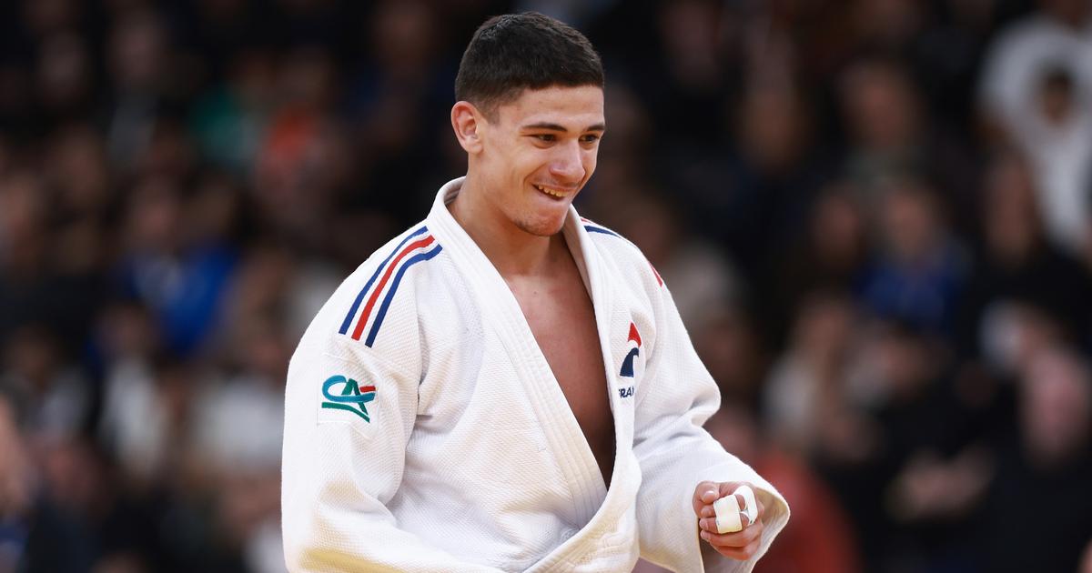 Judo : l'espoir français Boulemtafes surprend Gaba pour le bronze européen