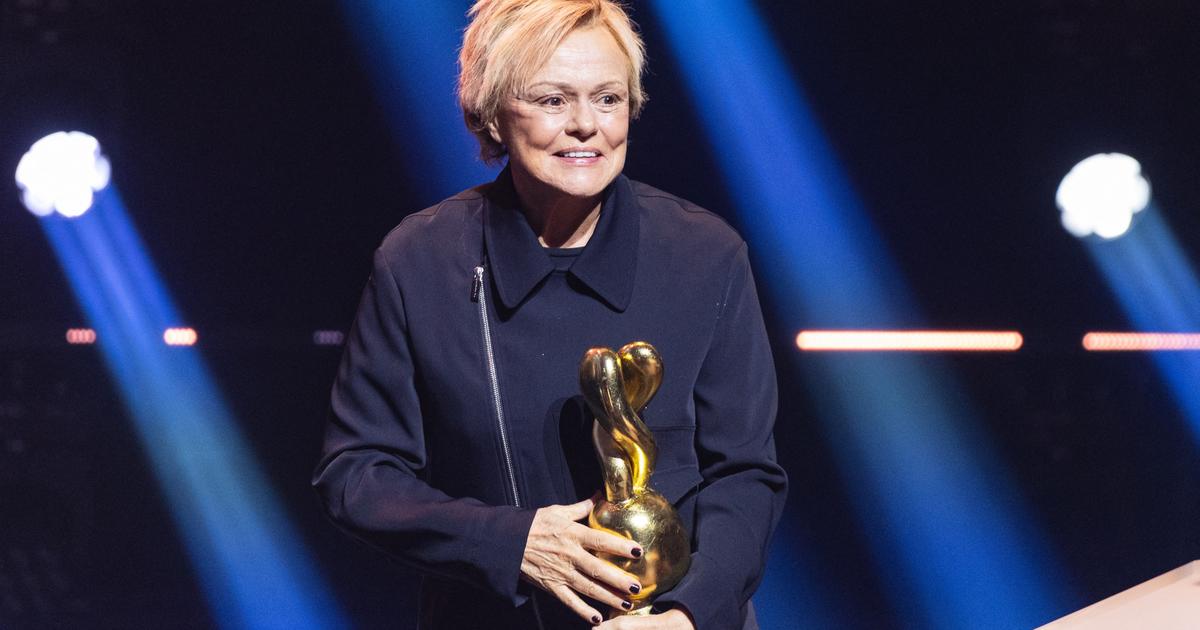 Muriel Robin de retour sur scène: « J’ai écrit ce spectacle pour faire rire ma femme »