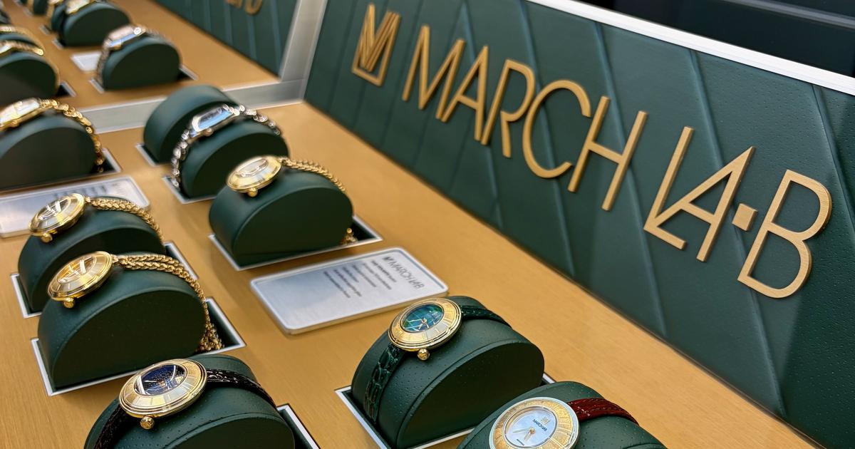 Horlogerie : les Français à la conquête du monde - lefigaro.fr