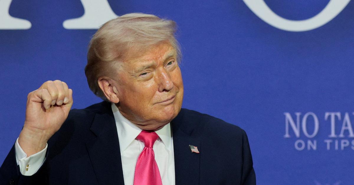 Our little detour through this charming country: Donald Trump trivializes the war in Iran