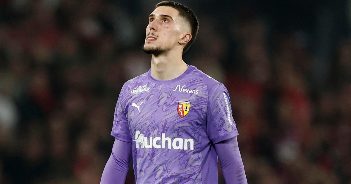 Lens - Toulouse : La bourde du portier nordiste Robin Risser en vidéo