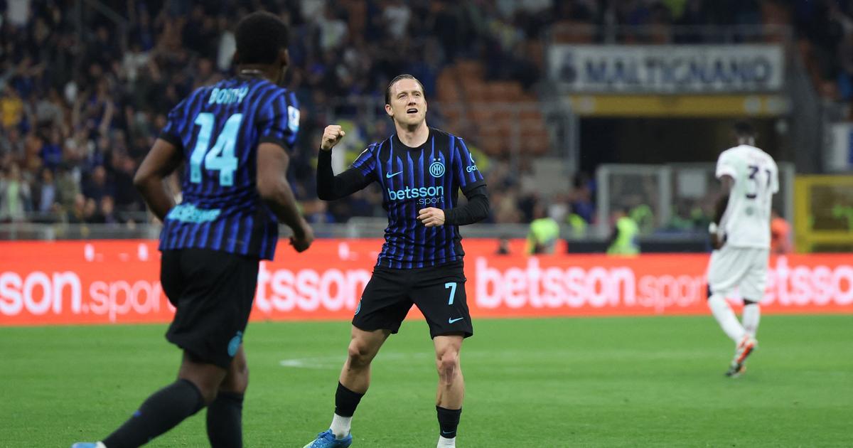 Serie A : l'Inter Milan surclasse Cagliari et file vers le titre