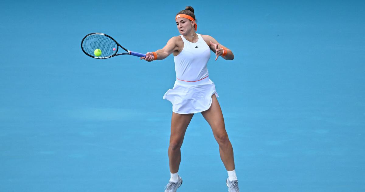 Tennis : Muchova fait tomber Gauff et rejoint Svitolina en demies à Stuttgart