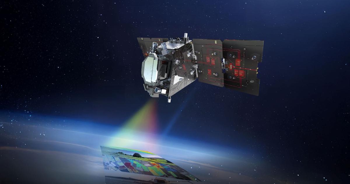 Flex, le satellite européen qui va révéler la santé cachée des plantes