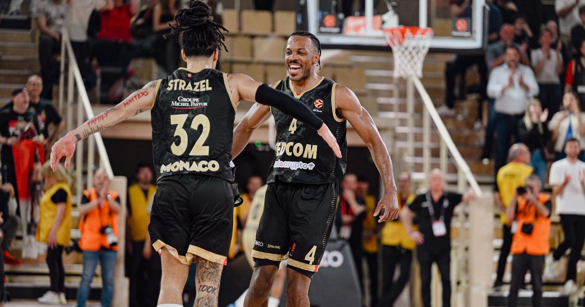 Basket : Monaco termine sa saison régulière d’Euroligue par une belle victoire sur l'Hapoel Tel Aviv