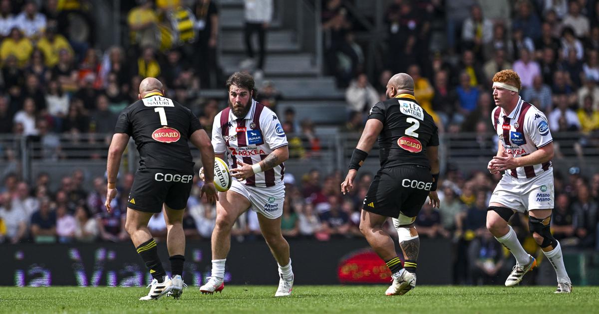 Action de jeu Top 14 La Rochelle UBB