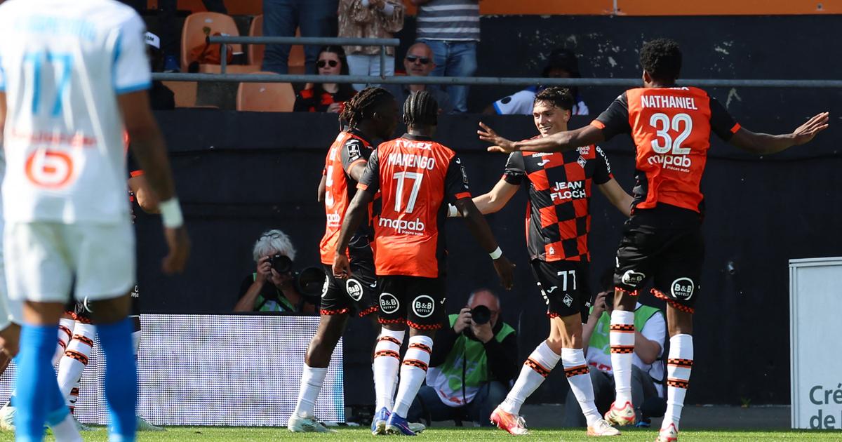 Ligue 1 : l’OM coule à Lorient et se complique la vie pour la Ligue des champions