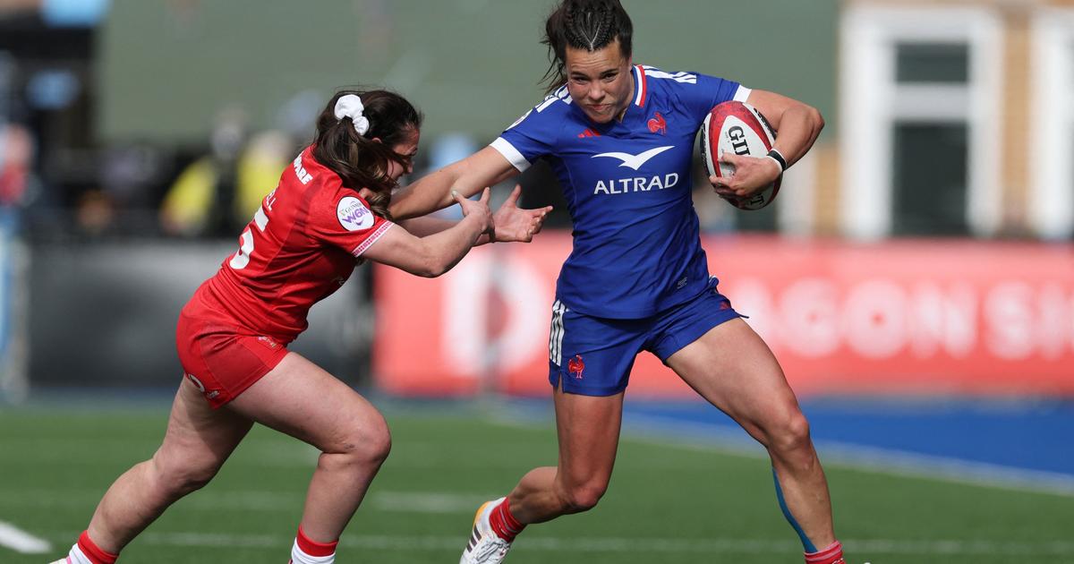 Six nations féminin : en vidéo, le résumé de la victoire des Bleues face au pays de Galles