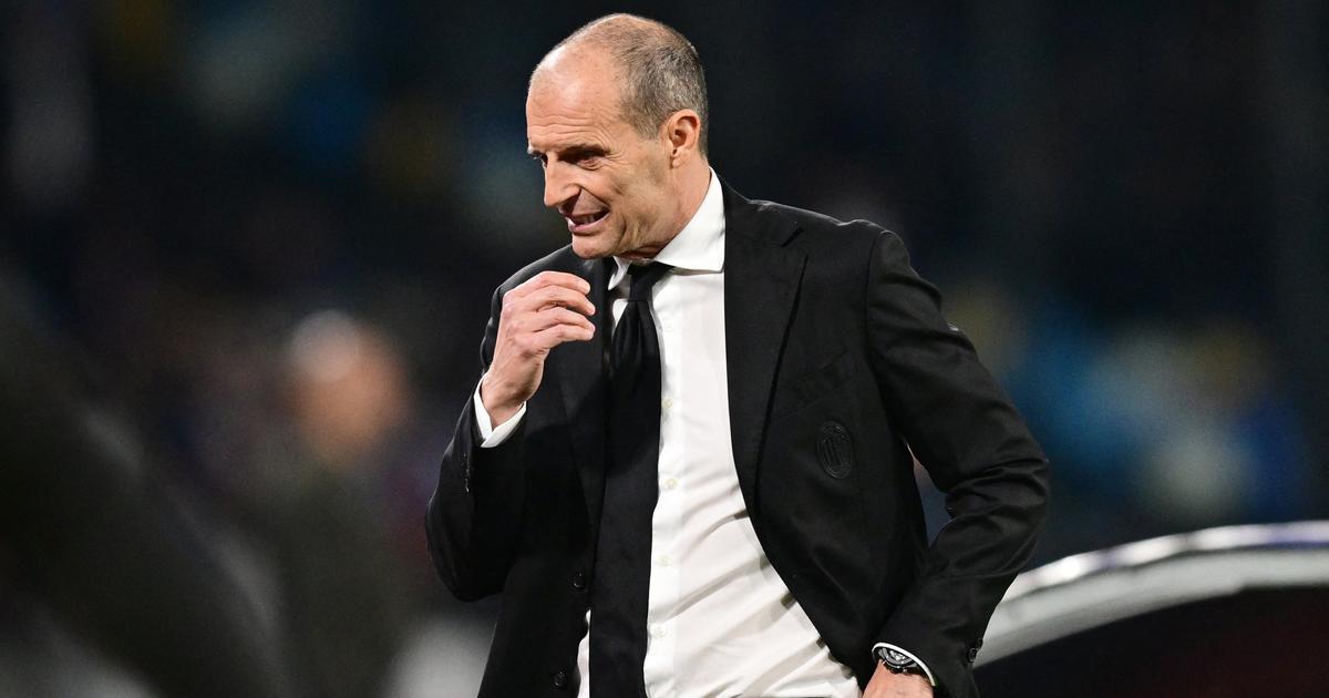 Serie A : Allegri se projette sur le long terme avec l'AC Milan et ne se voit pas sélectionneur de l’Italie