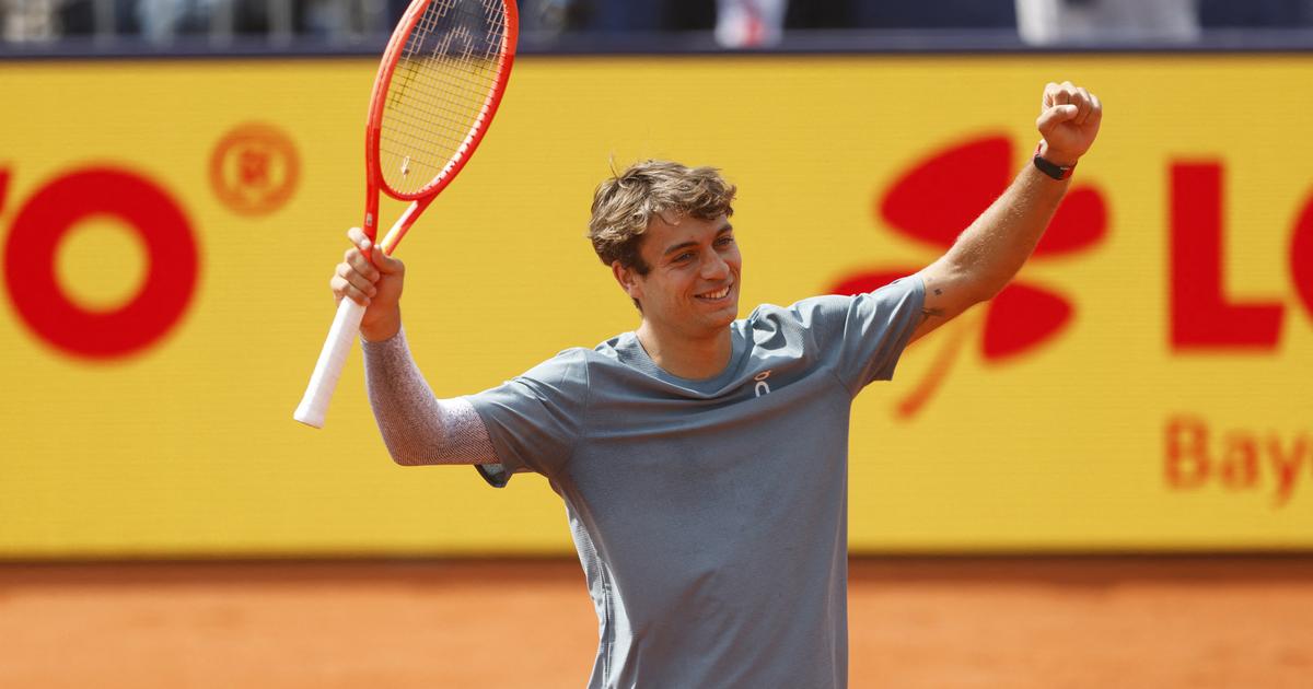 Tennis : Cobolli corrige Zverev à Munich et file en finale