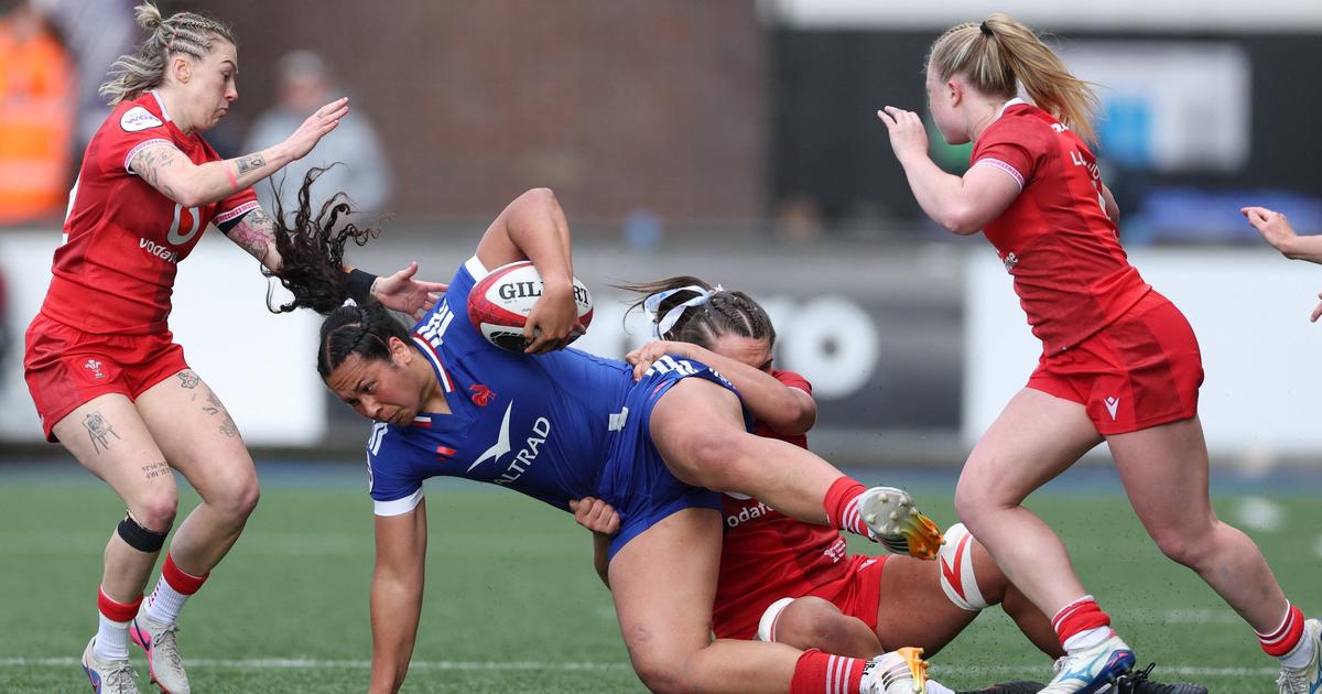 Six Nations féminin : tombeuses du pays de Galles, les Françaises poursuivent leur rêve de Grand Chelem