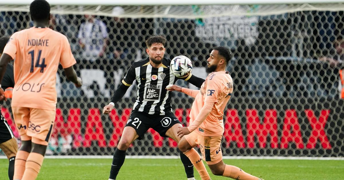 Ligue 1 : à 10 contre 11, le Havre grappille à Angers