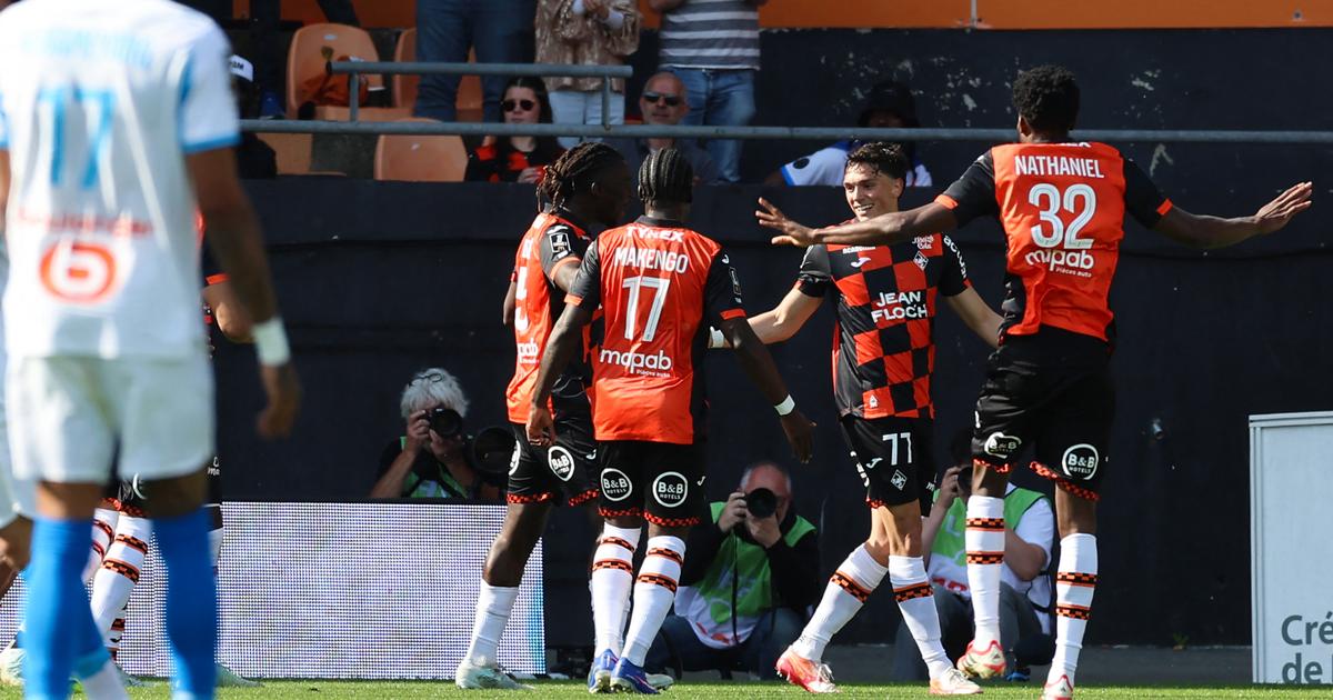 Ligue 1 : l’OM coule à Lorient et se complique la vie pour la Ligue des champions