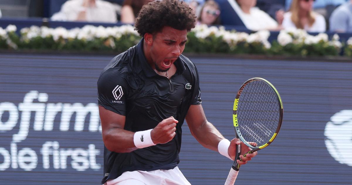 Tennis : Arthur Fils en finale à Barcelone