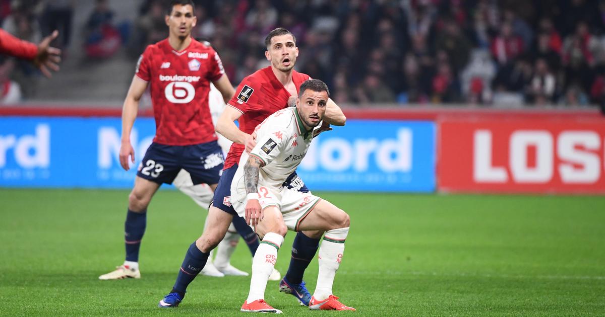 EN DIRECT – Lille-Nice : les Dogues dominent poussivement, le Gym à réaction dans le Nord