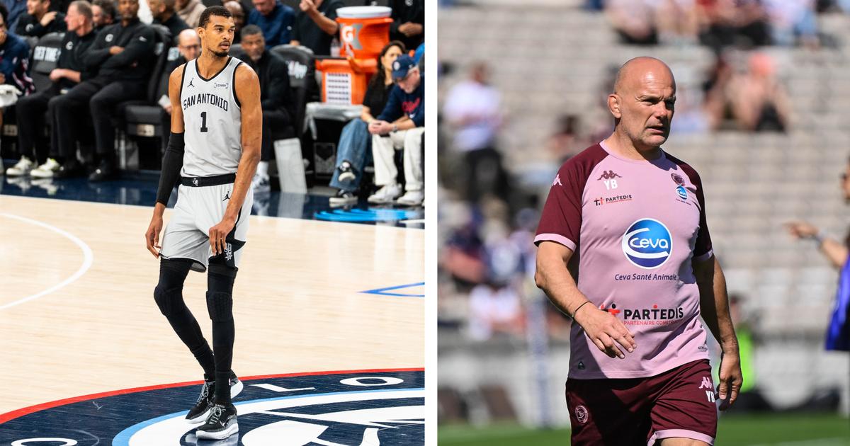 The doors are wide open: Yannick Bru invites Wembanyama to try rugby at UBB