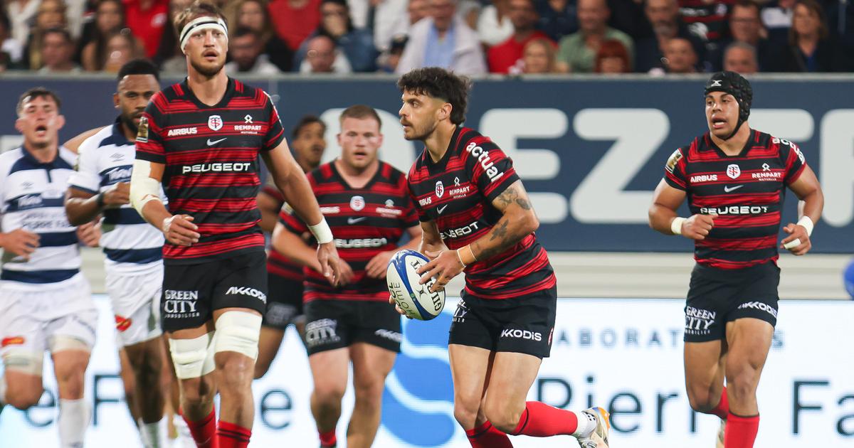 Top 14 : d’abord poussif, Toulouse déroule à Castres