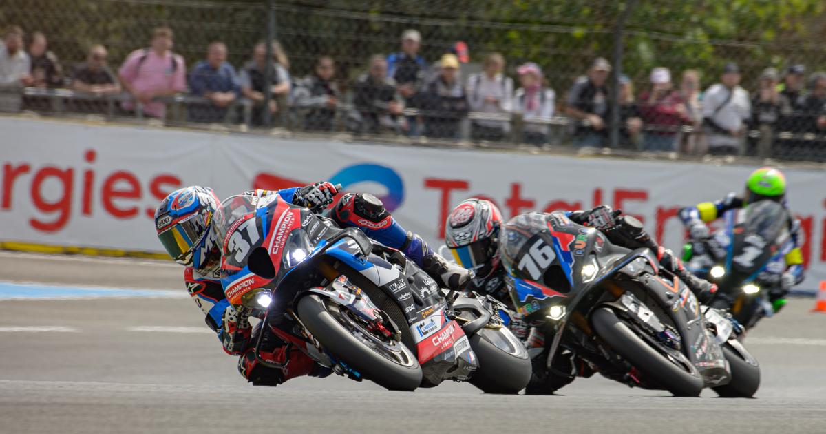 24 Heures moto : BMW et Yamaha au coude à coude après six heures de course