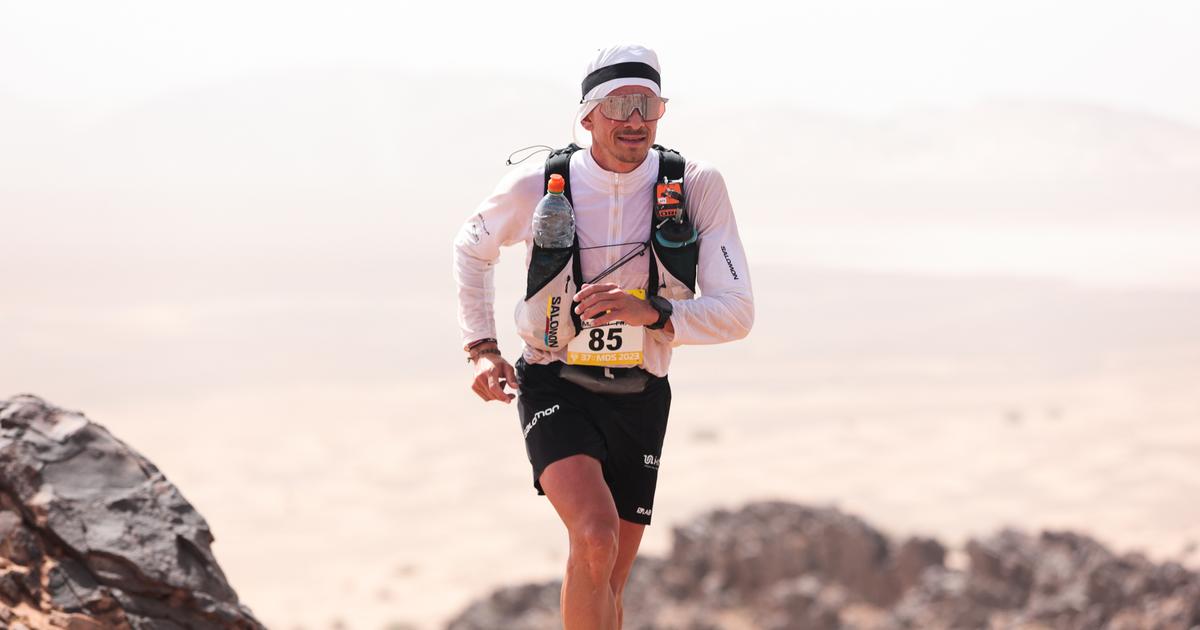 Ultra-trail : le transfert de l’année, Mathieu Blanchard quitte Salomon pour Decathlon