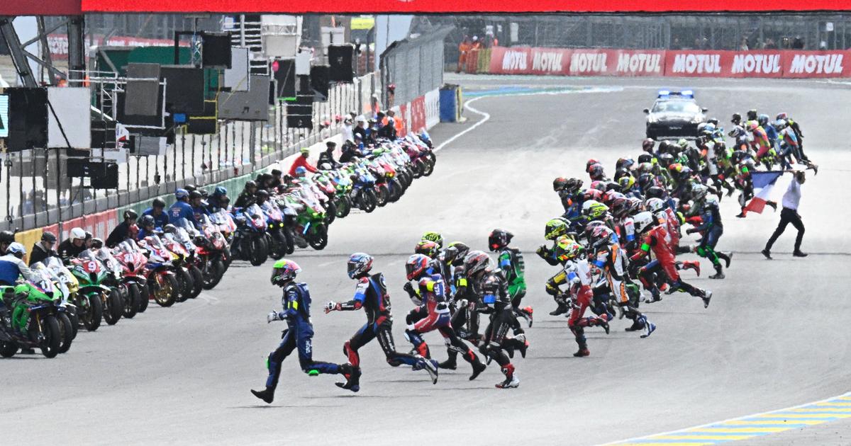 24 Heures du Mans moto : tous les favoris devant au départ