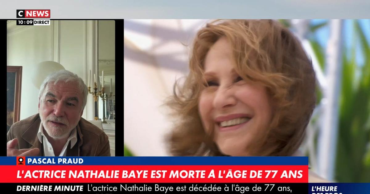 «Laura Smet est orpheline» : Pascal Praud réagit à la mort de Nathalie Baye dans «L’Heure des pros»