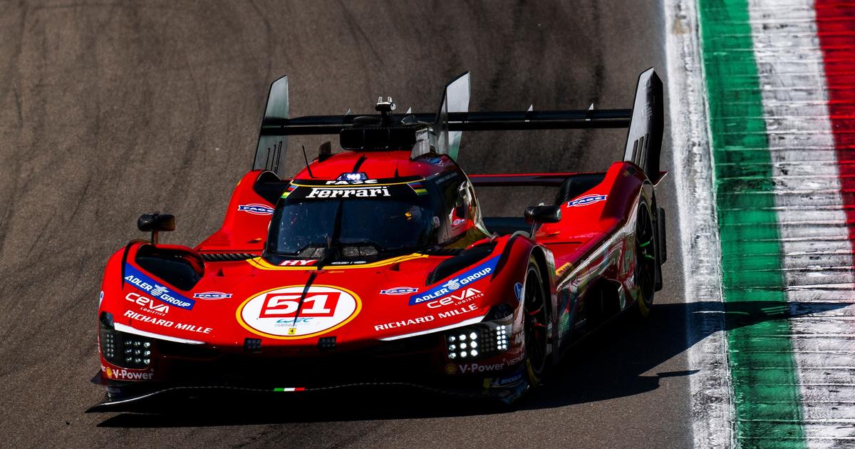 6H d’Imola : Ferrari arrache la pole sur le fil, la bonne surprise Peugeot