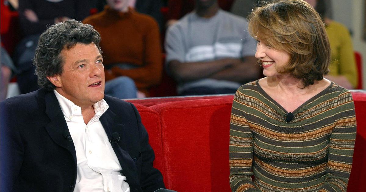 Nathalie Baye and Jean